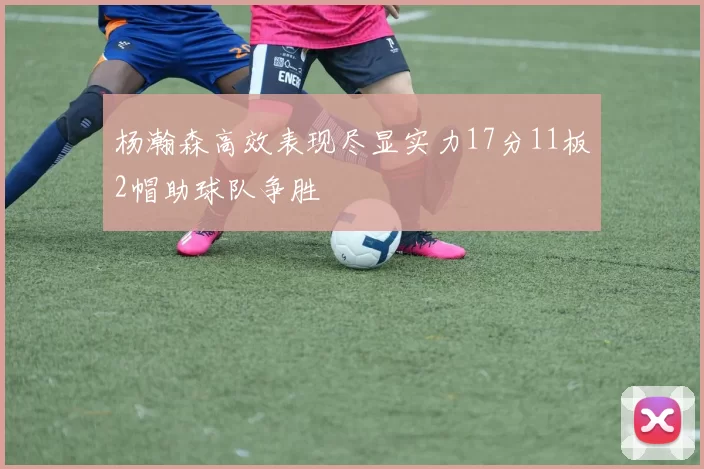杨瀚森高效表现尽显实力17分11板2帽助球队争胜